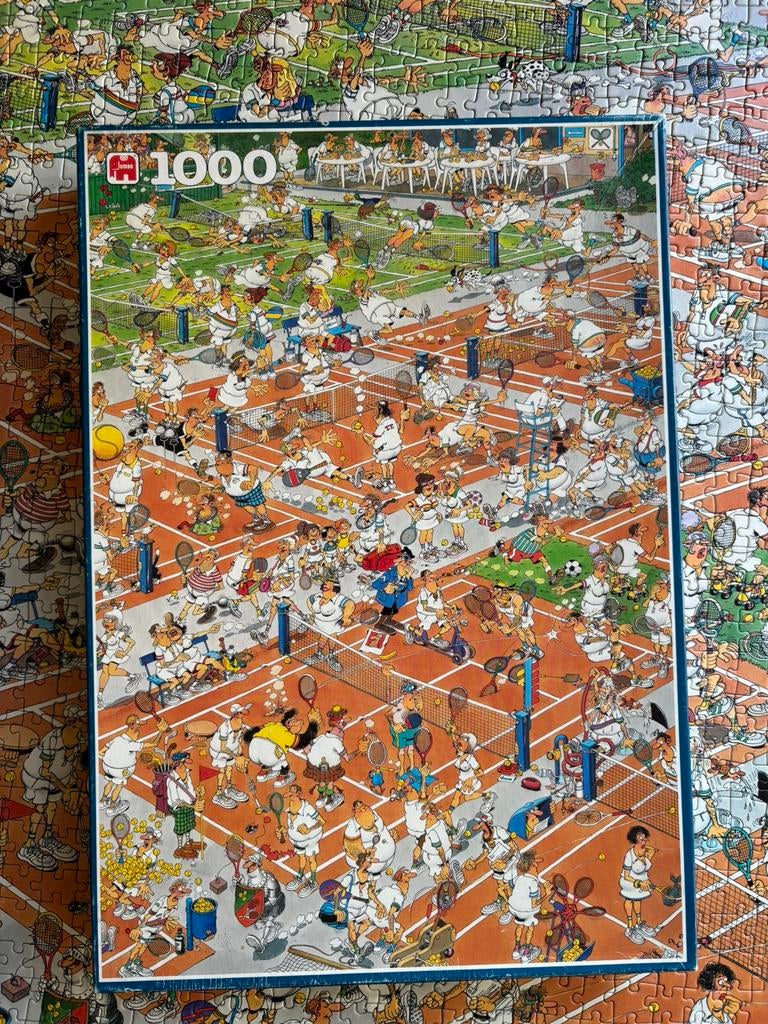 Jan van Haasteren puzzel, Ophalen of Verzenden, 500 t/m 1500 stukjes, Zo goed als nieuw