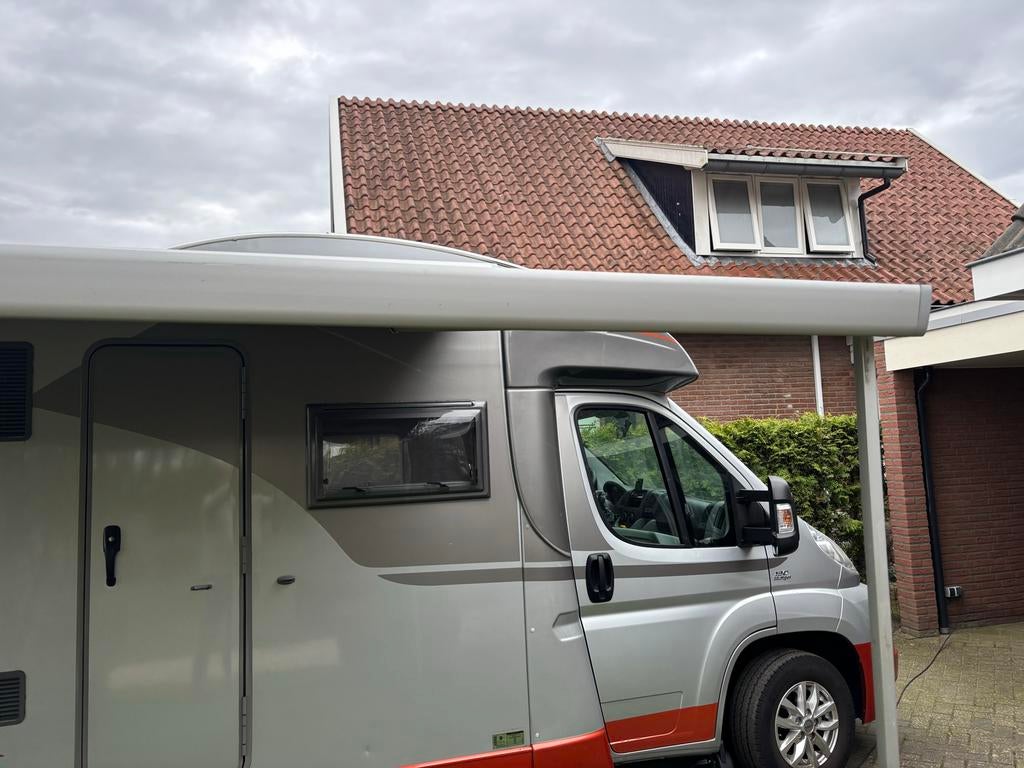Prostor elektrische luifel voor camper - 4 meter, Caravans en Kamperen, Ophalen, Gebruikt