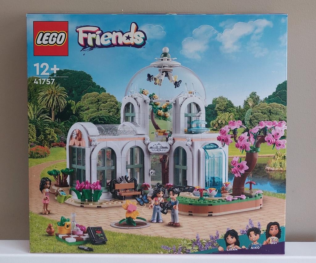 Lego 41757 BOTANISCHE TUIN, NIEUW, Kinderen en Baby's, Speelgoed | Duplo en Lego, Ophalen of Verzenden, Nieuw