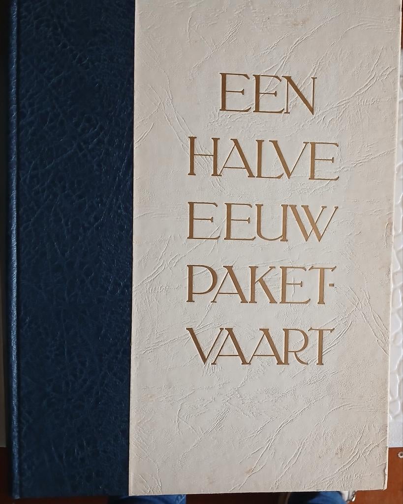 Een Halve Eeuw Paketvaart 1891-1941 KPM Gedenkboek, Verzamelen, Scheepvaart, Ophalen of Verzenden