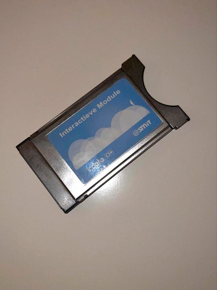 CI Module Interactieve Module Irdeto CI+, Audio, Tv en Foto, Televisie-accessoires, Zo goed als nieuw, Ophalen of Verzenden