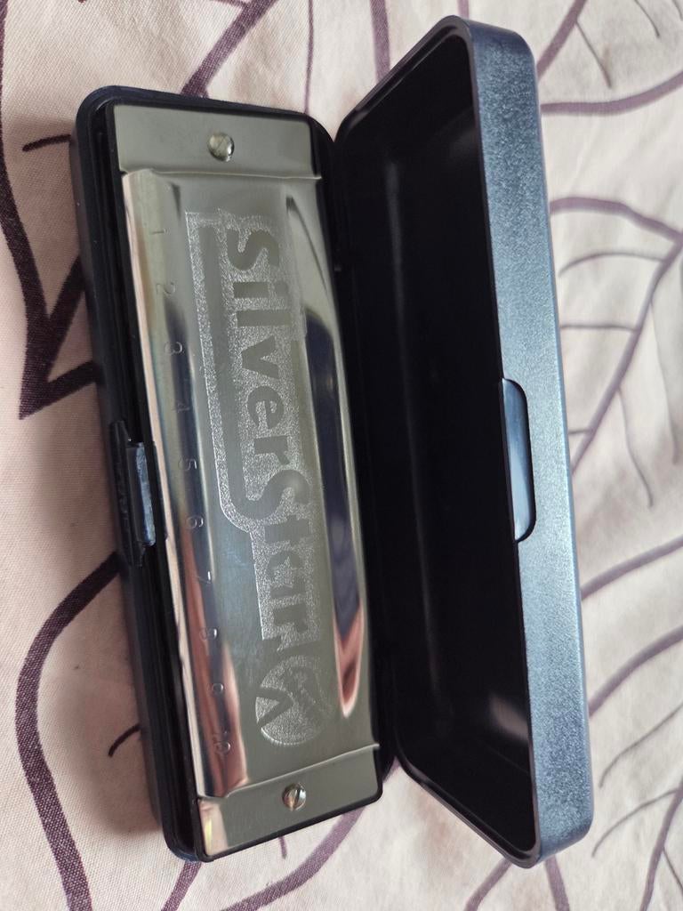 Mondharmonica, Ophalen