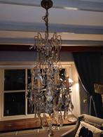 Antieke Kristallen Kroonluchter - Elegant en Klassiek, Ophalen of Verzenden, Gebruikt, Glas, Klassiek, Antiek, Barok