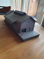 Kibri grote goederenloods nr 39462 HO, Hobby en Vrije tijd, Modeltreinen | H0, Overige merken, Gelijkstroom of Wisselstroom, Brug, Tunnel of Gebouw