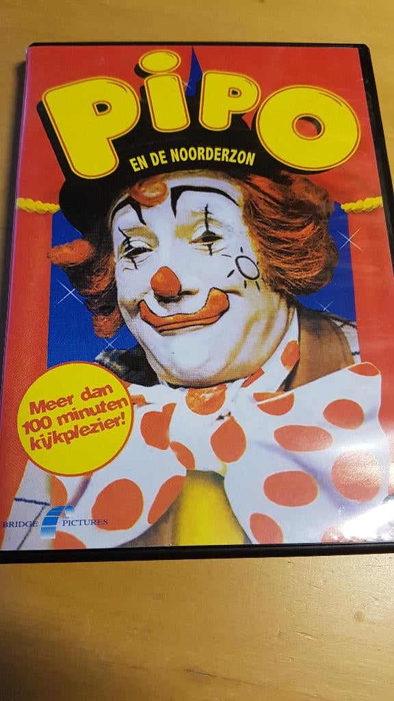 dvd pipo en de noorderzon, Alle leeftijden, Ophalen of Verzenden, Zo goed als nieuw