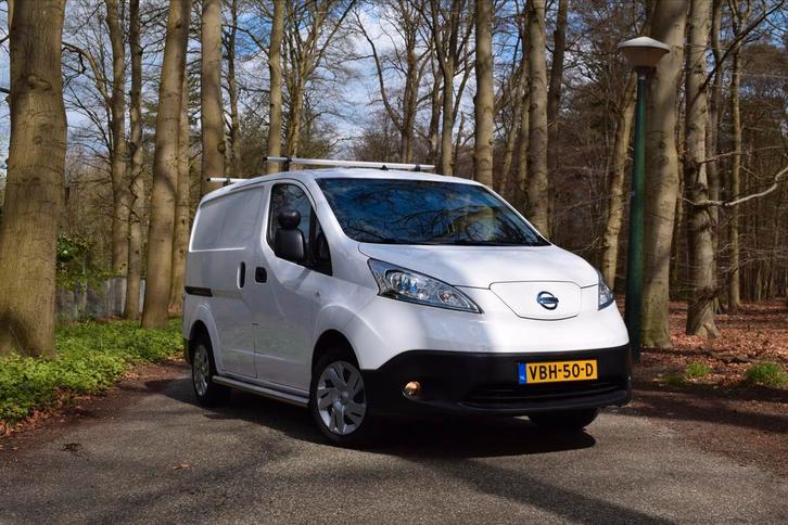 Nissan Nv200 GB Elektrisch 40kWh (incl. Batterij) 2019, Auto's, Bestelauto's, Particulier, ABS, Achteruitrijcamera, Airbags, Airconditioning