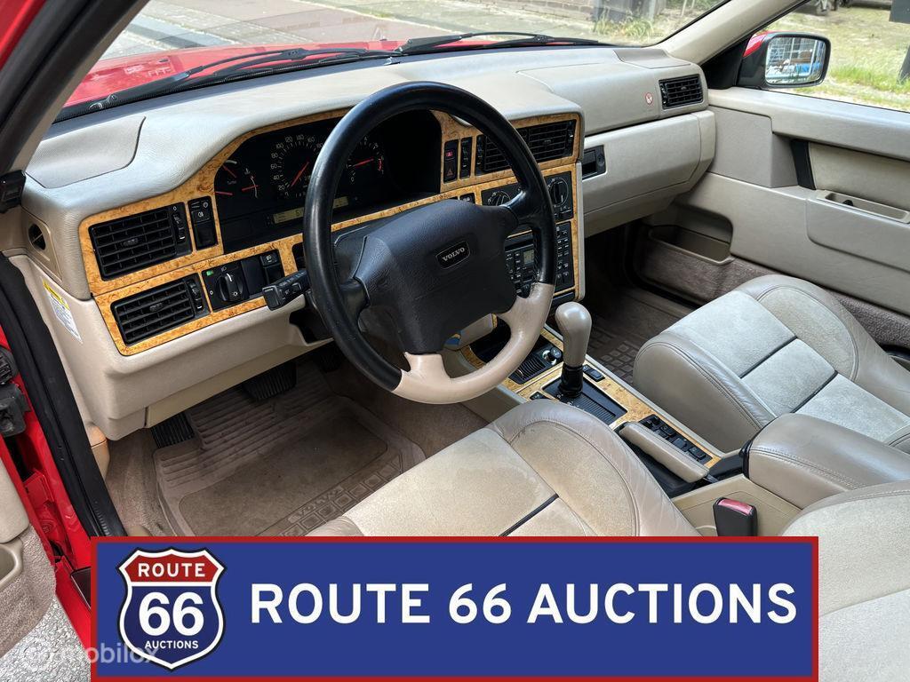 Volvo 850 R Estate | 1996 | Route 66 Auctions, Auto's, Overige carrosserieën, Zwart, Bedrijf, Handgeschakeld