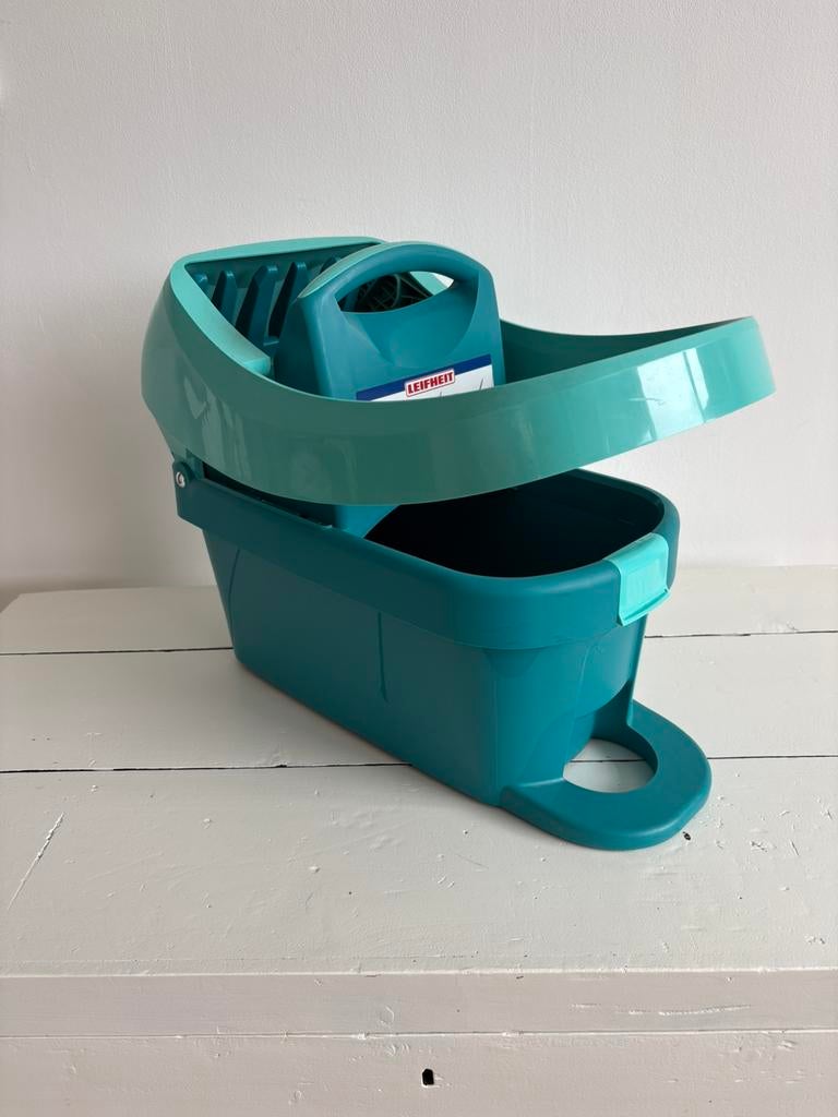 Leifheit profi dweil emmer, Huis en Inrichting, Schoonmaakartikelen, Ophalen, Dweilemmer, -bak, of -wagen