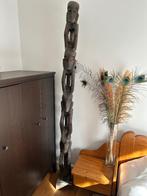 Totempaal hout 198 cm, Ophalen, Handgemaakt, 1 meter - 2 meter, Hout