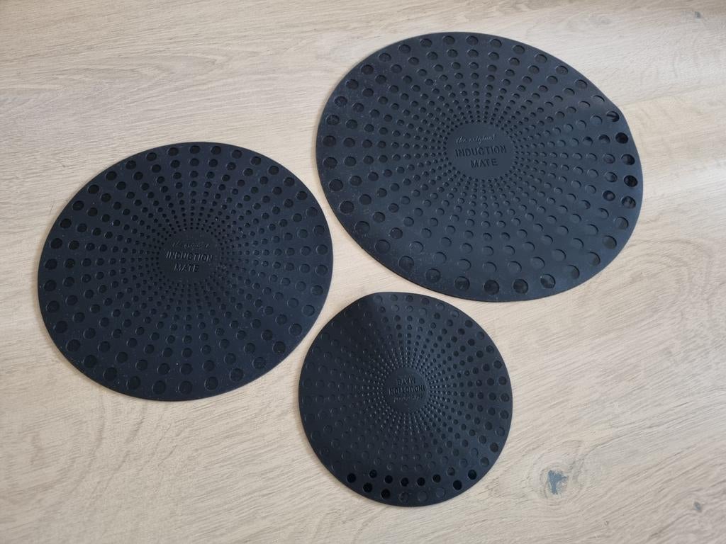 Inductie Mat Kookplaat Beschermers - Set van 3, Huis en Inrichting, Keuken | Keukenbenodigdheden, Ophalen of Verzenden, Nieuw