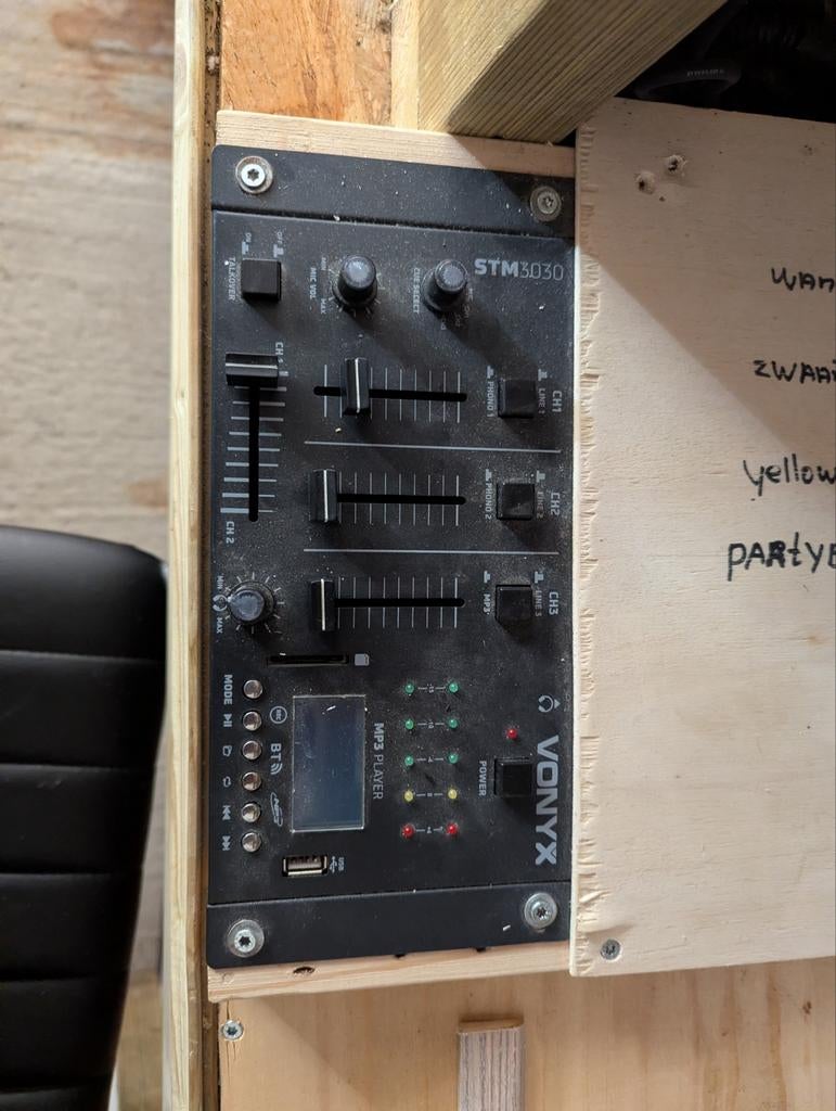 Complete dj set, Ophalen, Zo goed als nieuw