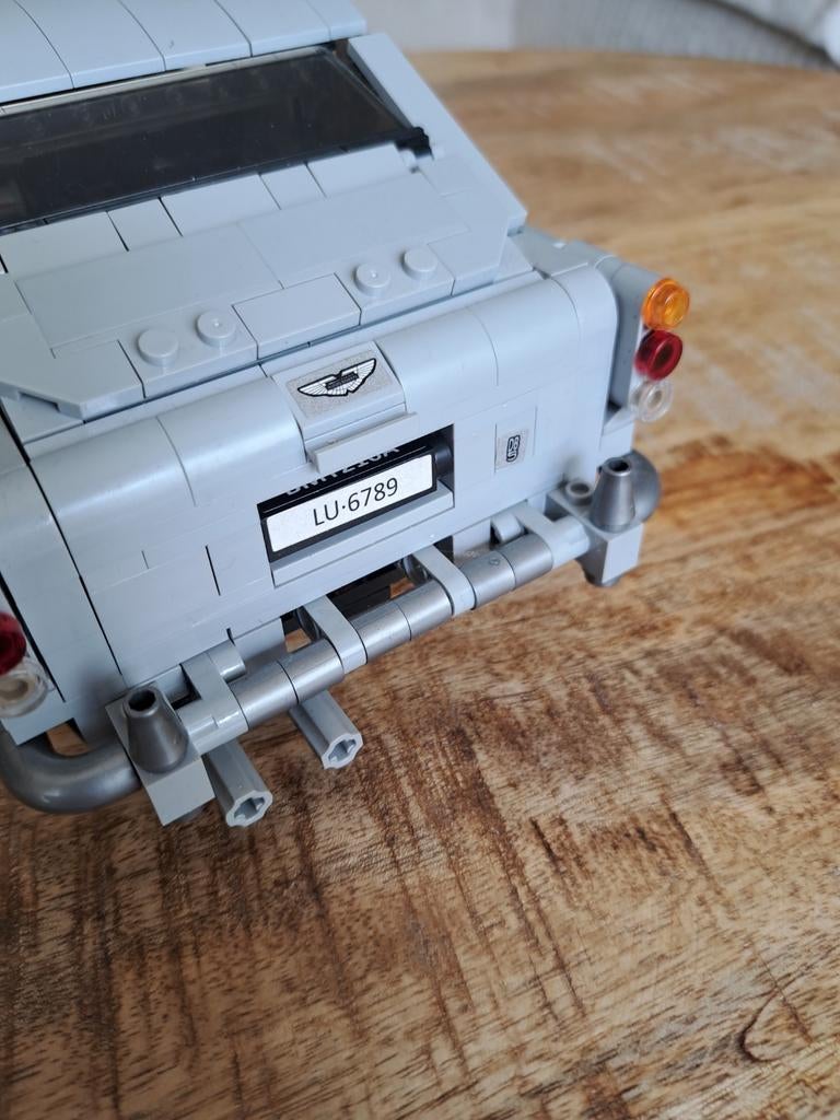 James Bond Aston Martin DB5 - 1400+ onderdelen, Ophalen of Verzenden