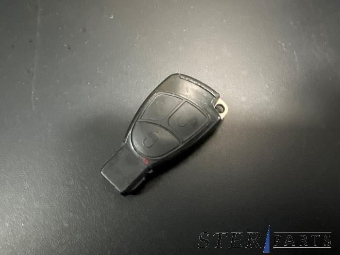 Sleutel van een Mercedes SLK, Auto-onderdelen, Overige Auto-onderdelen, Mercedes-Benz, Gebruikt, 3 maanden garantie, Ophalen of Verzenden