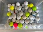 Assorti golfballen / lakeballs 100 stuks, Ophalen of Verzenden, Gebruikt, Bal(len)