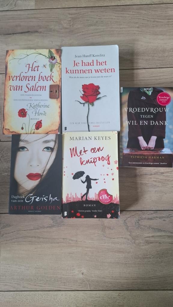 Het verloren boek van Salem - Katherine Howe, Boeken, Ophalen of Verzenden, Zo goed als nieuw