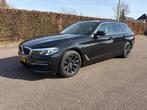 BMW 5-Serie 520D Touring Aut. 2018 Zwart High Executive 18”, Auto's, Automaat, Euro 5, Achterwielaandrijving, 1995 cc