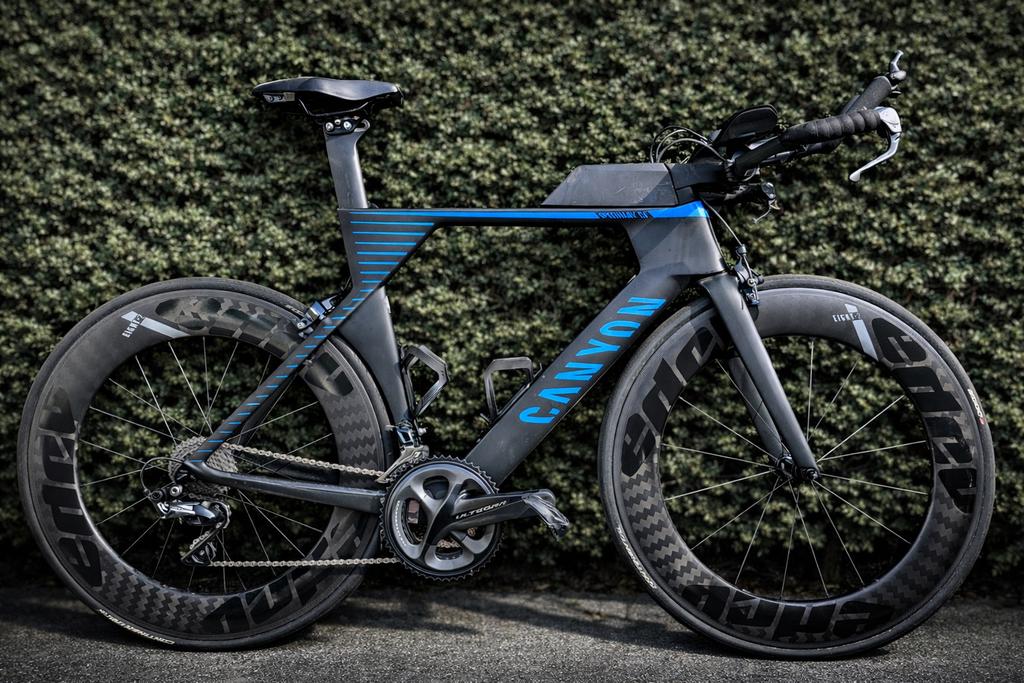 Canyon SpeedMax CF SL 8.0 Ultegra M, 28 inch, Gebruikt, Carbon, Heren