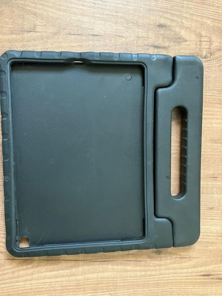 IPad beschermhoes kids  zwart, Computers en Software, Apple iPads, Zwart, 12 inch, Ophalen of Verzenden, Zo goed als nieuw