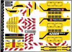 Stickervel voor Lego 42009 Mobile Crane MKII Nieuw, Ophalen of Verzenden, Nieuw, Overige merken