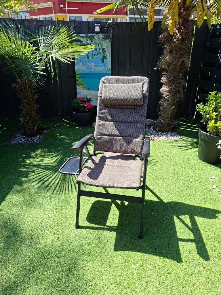 Mooie camping kampeer stoel opvouwbaar., Ophalen, Nieuw, Campingstoel