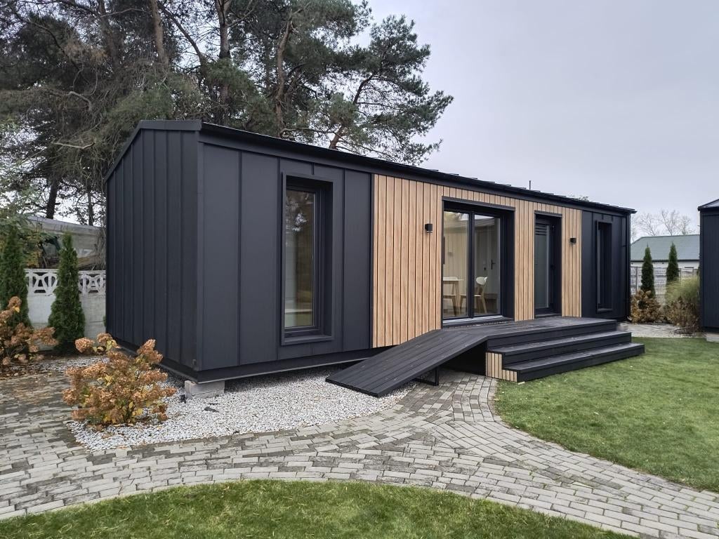 Mobiele woning 50m² – Instapklaar + Transport, Tot en met 6