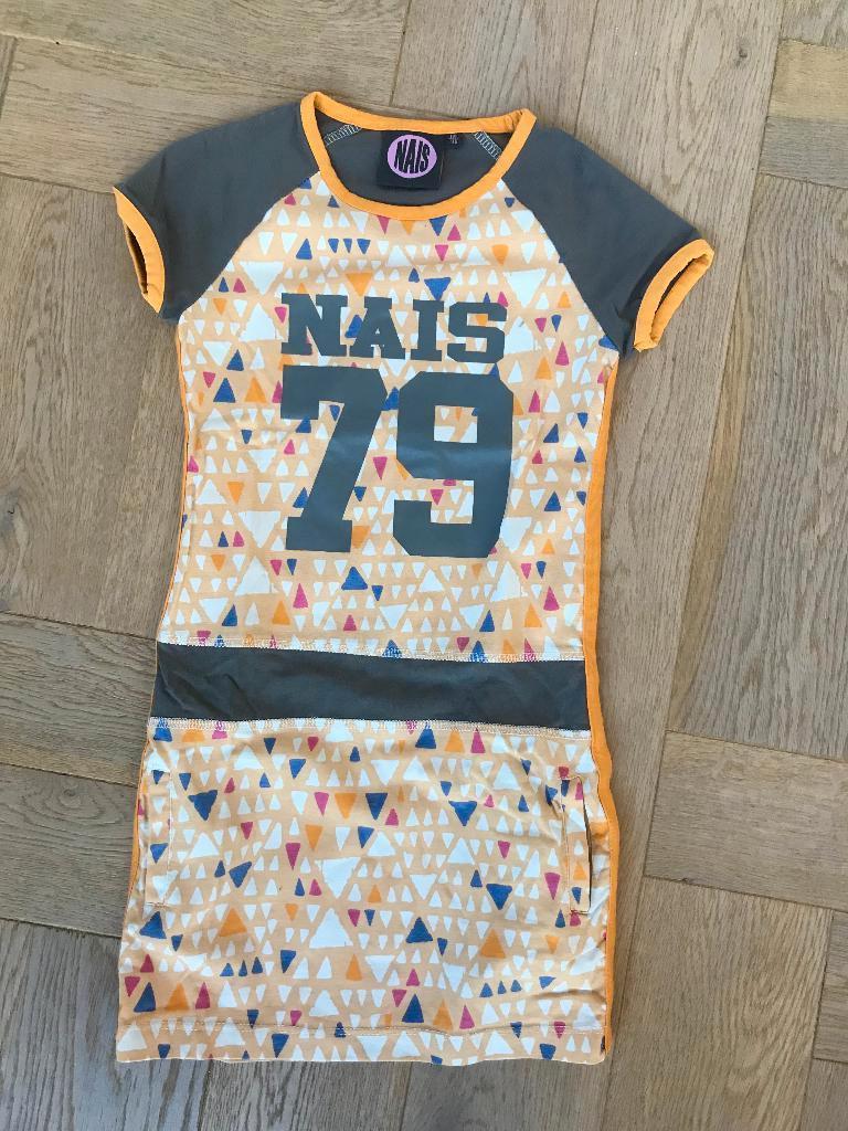 NIEUW zomerjurkje van NAIS maat 110/116, Meisje, Nieuw, Jurk of Rok, Nais