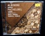Albinoni, Adagio - Pachelbel, Canon - Baroque Music By Bach, Ophalen of Verzenden, Classicisme, Zo goed als nieuw, Overige typen
