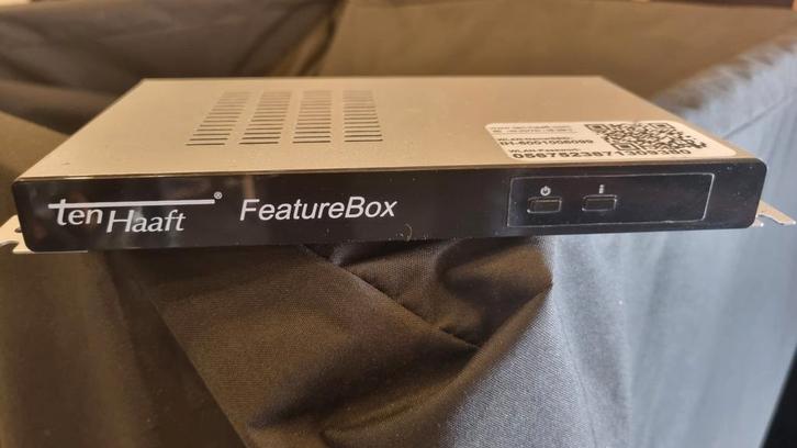 Ten Haaft FeatureBox - Automatische Schotel Ontvanger, Caravans en Kamperen, Camper-accessoires, Gebruikt, Ophalen of Verzenden