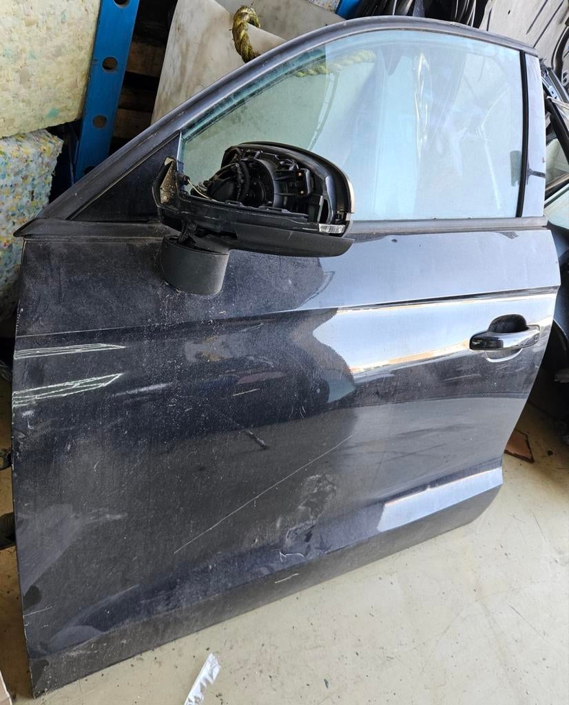 Audi a1 portier linksvoor linksachter 2010-2018, Gebruikt, Deur, Links, Audi