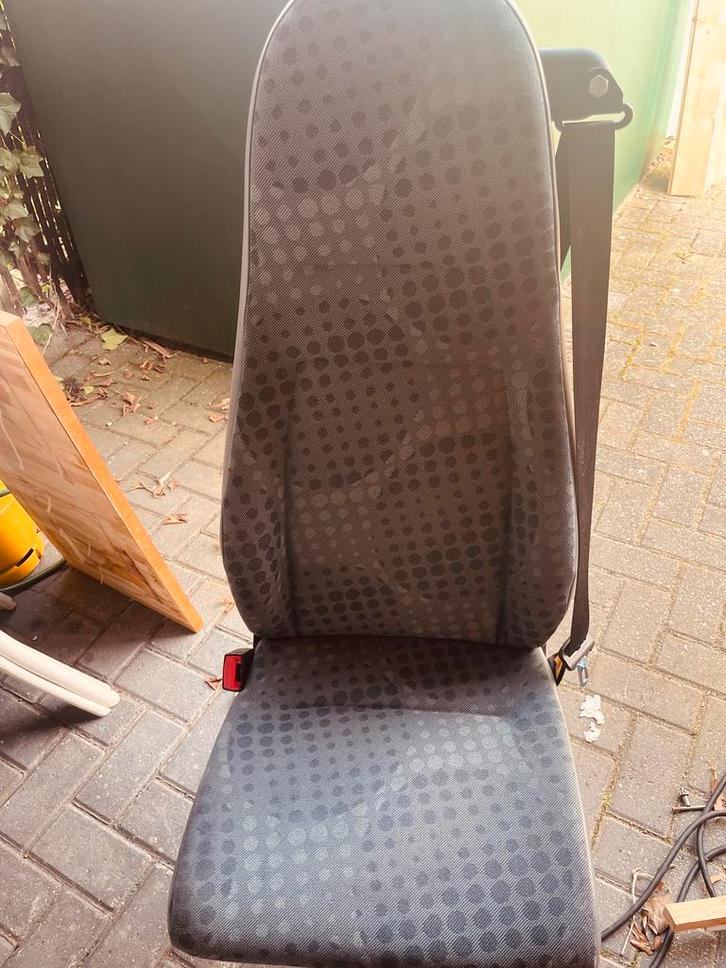 Gebruikte stoel voor in bus - Comfortabel en stevig, Auto-onderdelen, Interieur en Bekleding, Universele onderdelen, Gebruikt
