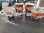 Servies: 2 Coffee Bar en 2 Hot Chocolate bekers, Ophalen of Verzenden, Overige stijlen, Kop(pen) en/of Schotel(s)