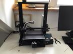 Creality Ender 3 3D-printer - Werkt prima, lichte gebruikssp, Computers en Software, 3D Printers, Ophalen of Verzenden, Gebruikt