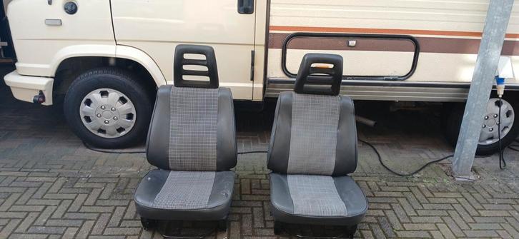 Stoelen voor Fiat Ducato, Peugeot en Citroën campers/busjes, Auto-onderdelen, Interieur en Bekleding, Citroën, Fiat, Peugeot, Gebruikt