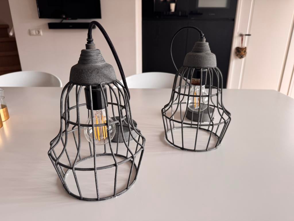 Industriële hanglampen sissy boy prijs per stuk, Ophalen, Zo goed als nieuw, Minder dan 50 cm