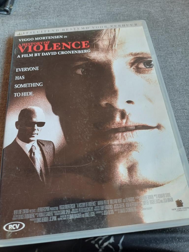 Ahistory if violence, Alle leeftijden, Ophalen of Verzenden, Zo goed als nieuw