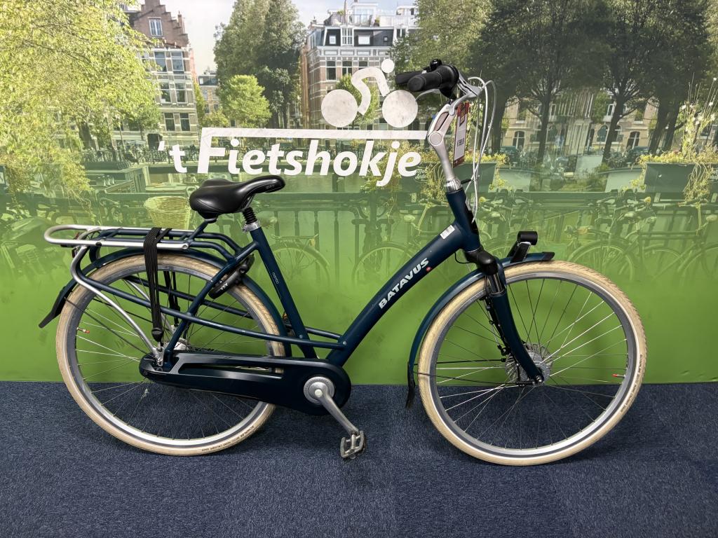 Fietshokje Raaks: Batavus Mambo damesfiets 54cm