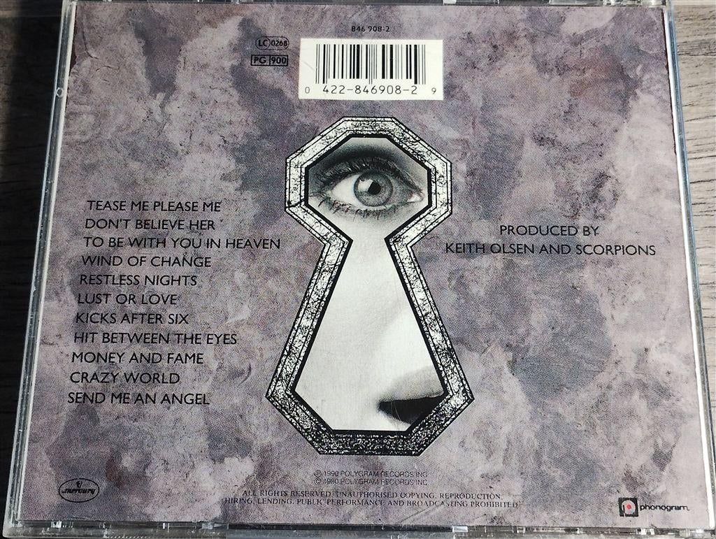 Scorpions - Crazy World, Ophalen of Verzenden, Zo goed als nieuw, Poprock