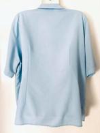 Erfo blouse maat 46, Ophalen of Verzenden, Zo goed als nieuw, Maat 46/48 (XL) of groter, Blauw