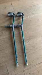 Krukken, Ophalen of Verzenden, In hoogte verstelbaar, Zo goed als nieuw