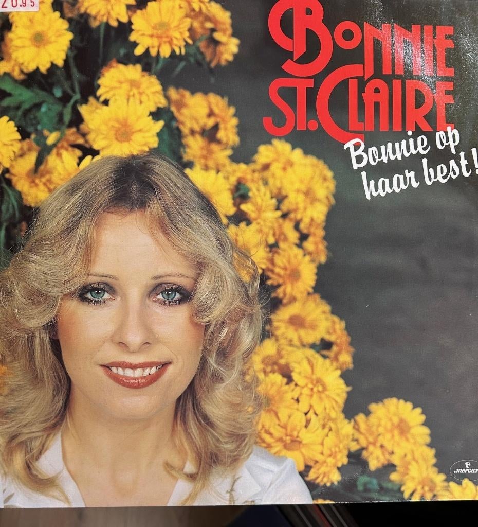 Bonnie St. Claire: Bonnie op haar best (lp), Ophalen of Verzenden, Zo goed als nieuw, 12 inch, Levenslied of Smartlap