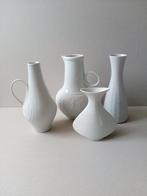 Vintage vazen.1960/70. Kleur wit. Pr.p/st.vanaf, Ophalen of Verzenden