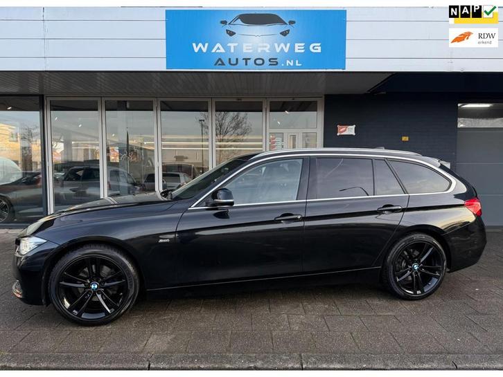 BMW 3-serie Touring 320i Corporate Lease High Executive AUTO, Auto's, BMW, Bedrijf, Te koop, 3-Serie, ABS, Airbags, Airconditioning