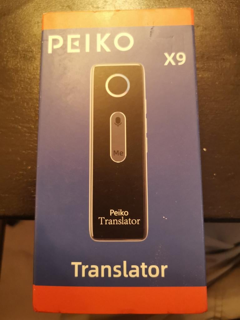 Peiko X9 Translator - Nieuw in doos, Ophalen of Verzenden, Nieuw