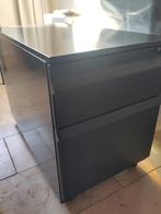 Metalen ladekast / archiefkast met slot, Huis en Inrichting, Kasten | Roldeurkasten en Archiefkasten, Ophalen, 50 tot 100 cm, Minder dan 100 cm