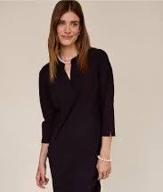 Studio Anneloes Simplicity S of M Zwarte Travelstof Jurk, Maat 38/40 (M), Zwart, Ophalen of Verzenden, Zo goed als nieuw