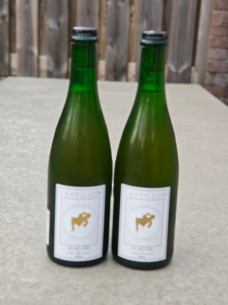 Cantillon Geuze 2024 en 2025, Ophalen of Verzenden, Nieuw, Flesje(s), Overige merken