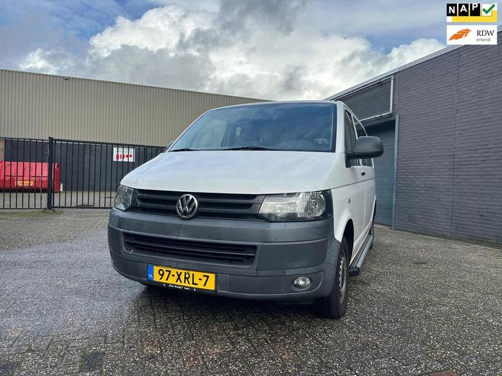 Volkswagen Transporter Kombi 2.0 TDI L1H1 Airco Cruise Elek., Auto's, Volkswagen, Bedrijf, Te koop, Transporter, ABS, Airbags