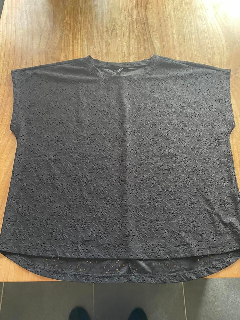 Zwart shirt Only mt xl, Zwart, Maat 46/48 (XL) of groter, Ophalen of Verzenden, Zo goed als nieuw