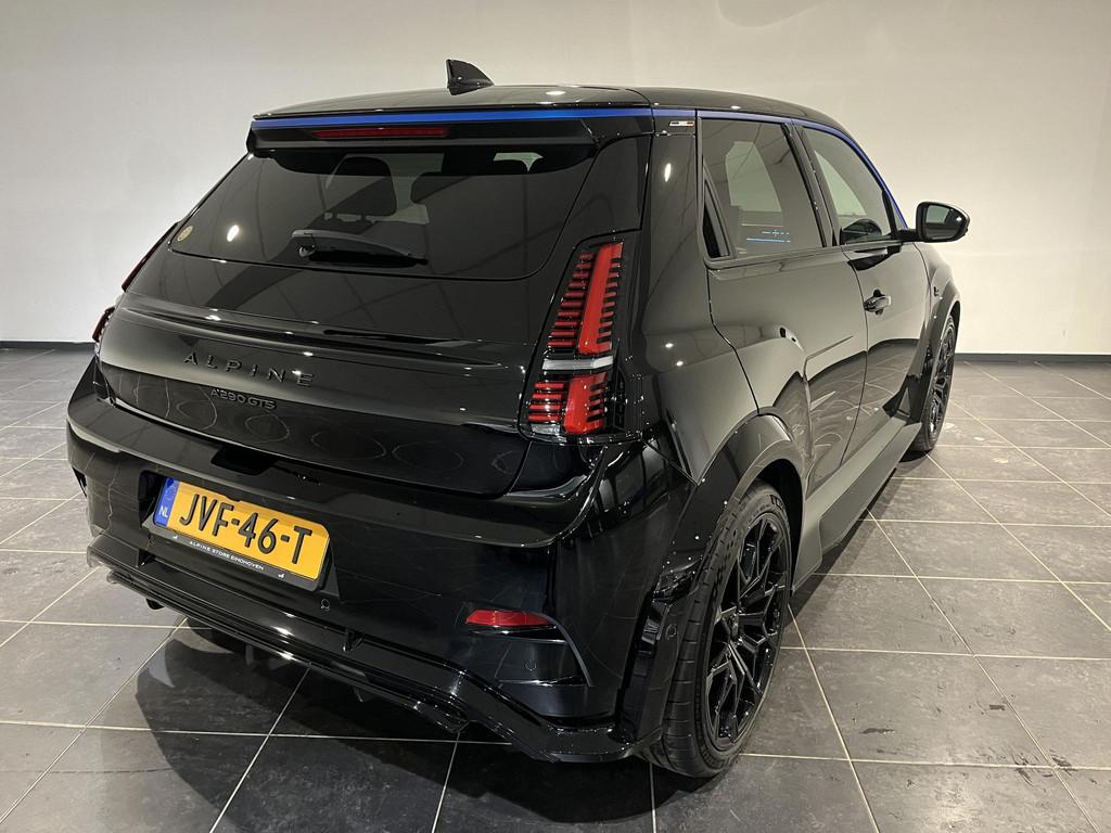 Alpine A290 GTS 52 kWh Pack Driving | Devialet Audio | Apple, Adaptive Cruise Control, A290, 500 kg, 1454 kg