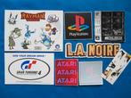 Game promo stickers Playstation, Nintendo, Xbox, Verzamelen, Ophalen of Verzenden, Zo goed als nieuw